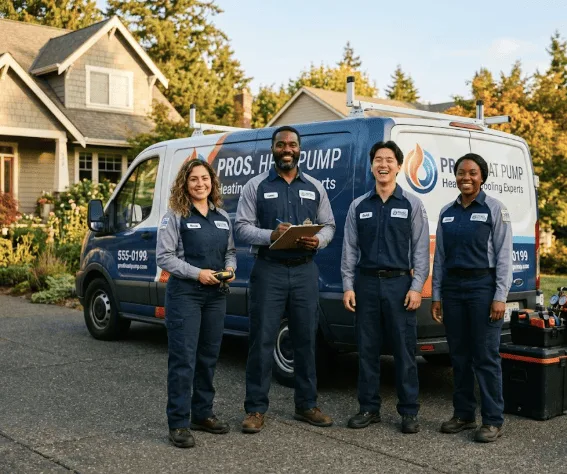 Heat Pump Installation company in Long Beach, CA