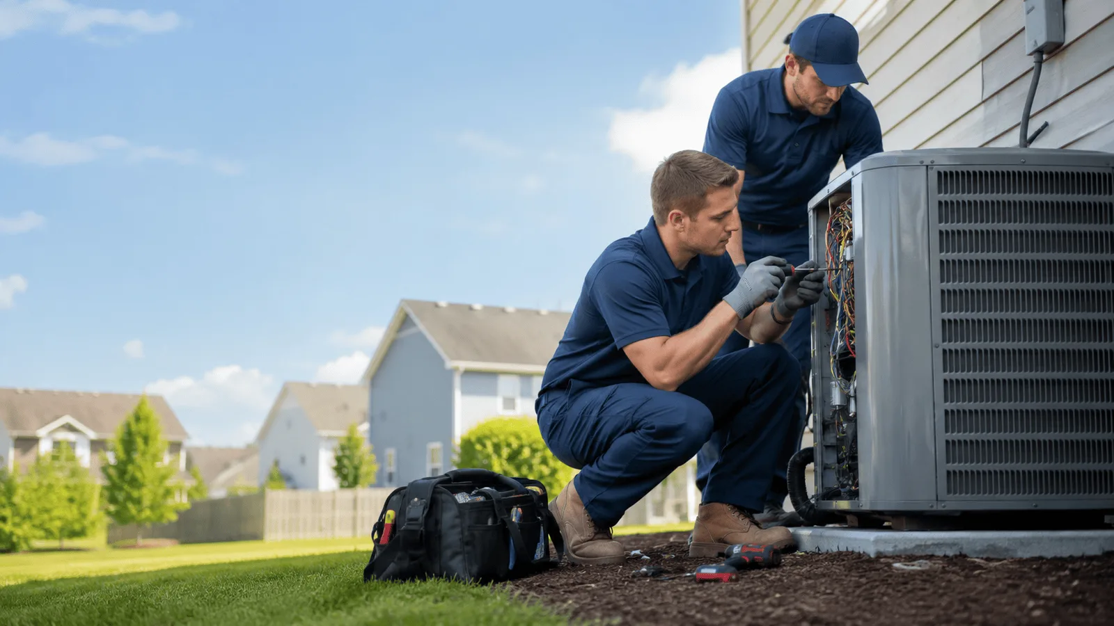 Heat Pump Installation in Long Beach, CA near me